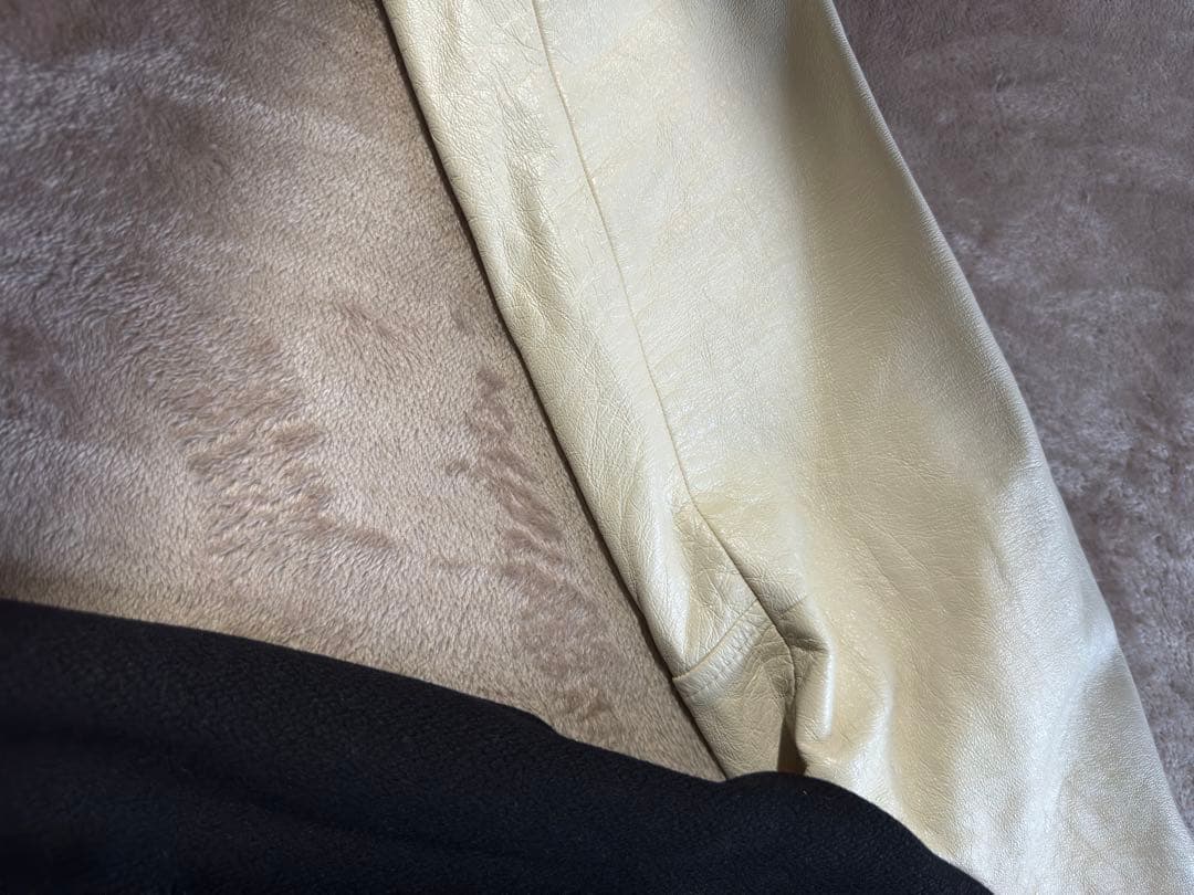 CELINEセリーヌ テディジャケット 48 ブルゾン スタジャン