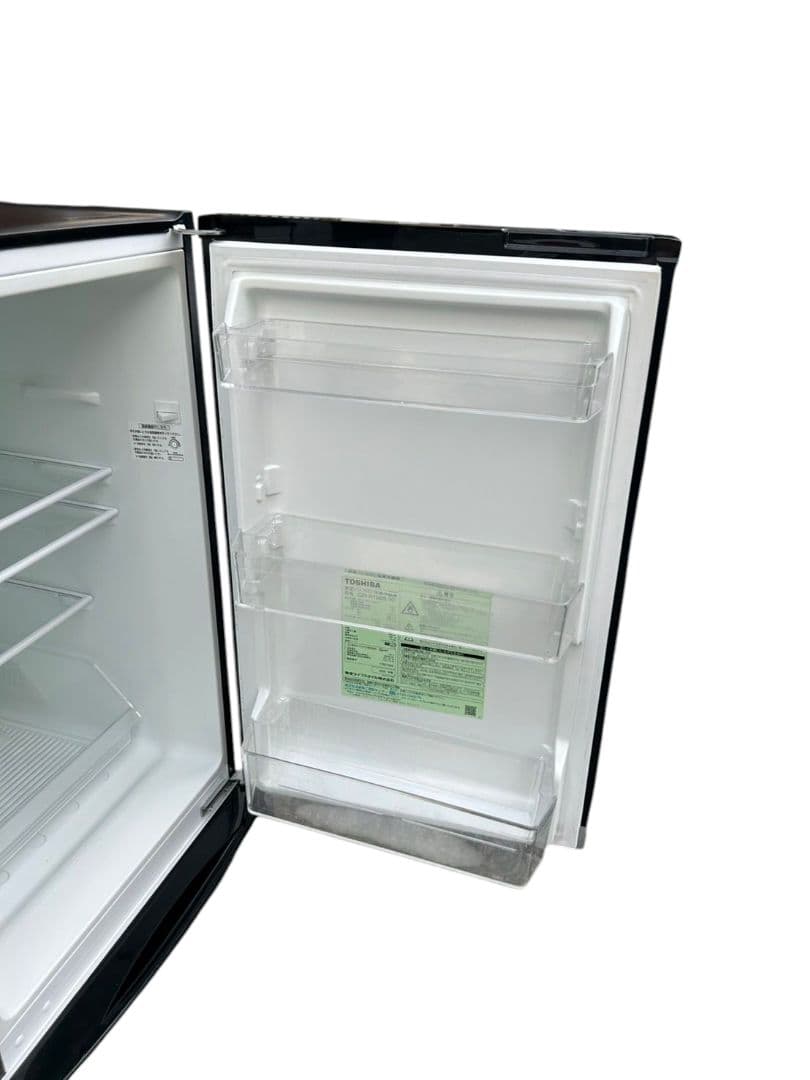 TOSHIBA東芝 ノンフロン冷凍冷蔵庫 GR-R15BS (K) 2020年製