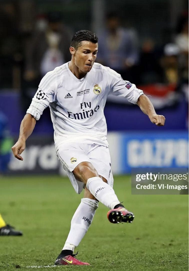 選手支給品RonaldoCR7ロナウド レアル・マドリード15/16Final8