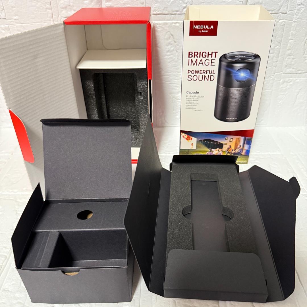 Anker Nebula Capsule　ネビュラカプセルプロジェクター
