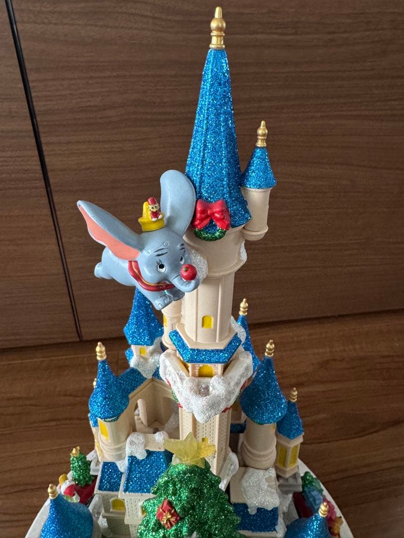 海外ディズニー クリスマスツリー LEDライト ミュージック