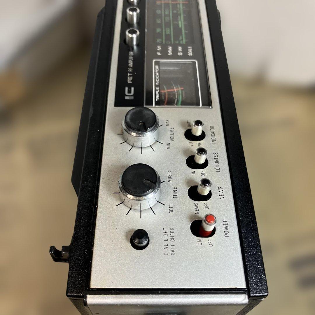 殆ど完品なのに惜しい　ナショナル　ワールドボーイ2000GX 初期型