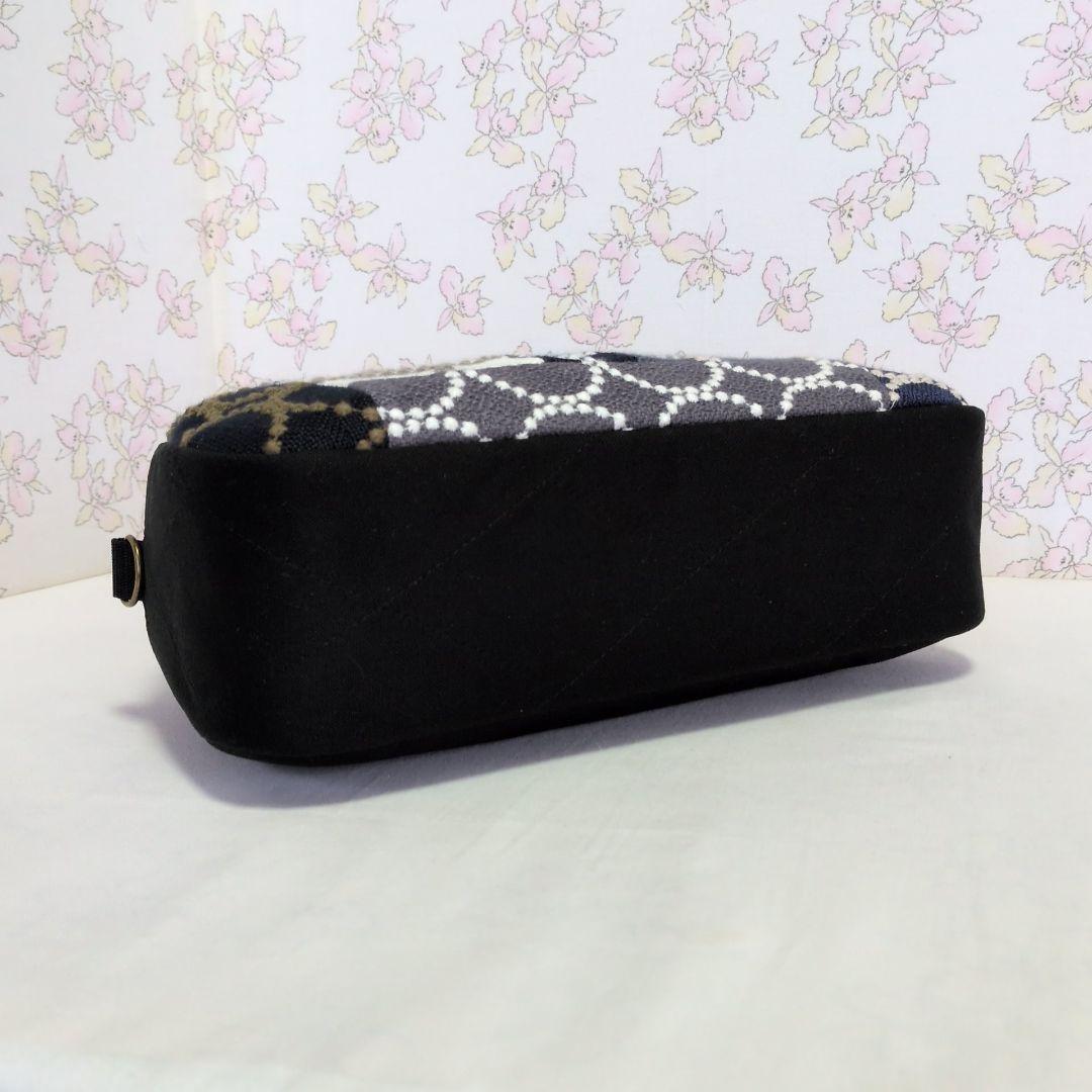 ミナペルホネン　ハンドメイド　バッグ　タンバリン　ボストン