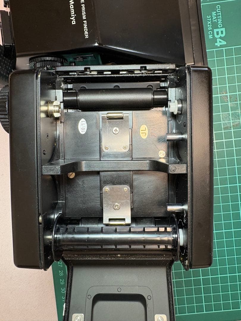 Mamiya RZ67 Professional 中判一眼ファインダー2個付属品