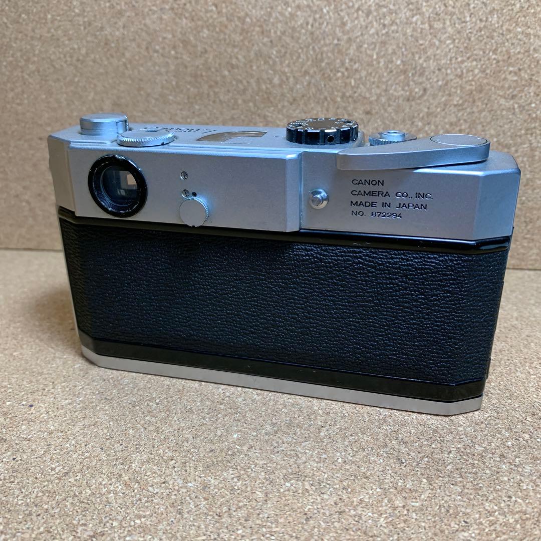 Canon 7 レンジファインダーカメラ