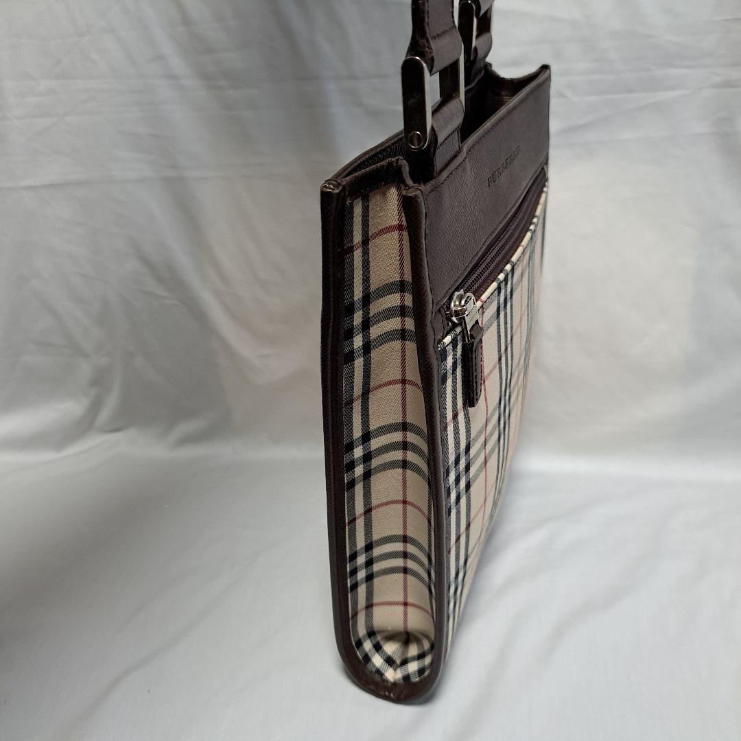 BURBERRYノバチェック ショルダーバッグ