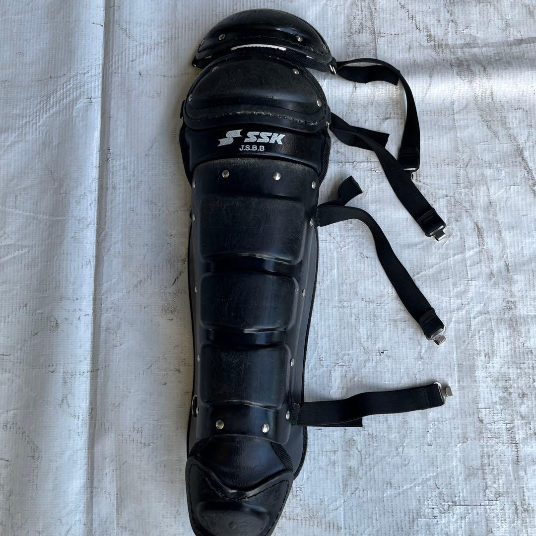 キャッチャー防具セット ブラック