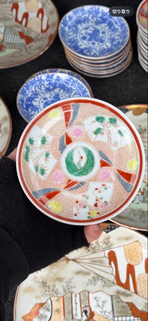 ‼️歳末お祝い価格値下げ‼️RCFORT‼️買取現場〜直送‼️買取骨董品全て骨董一括売り