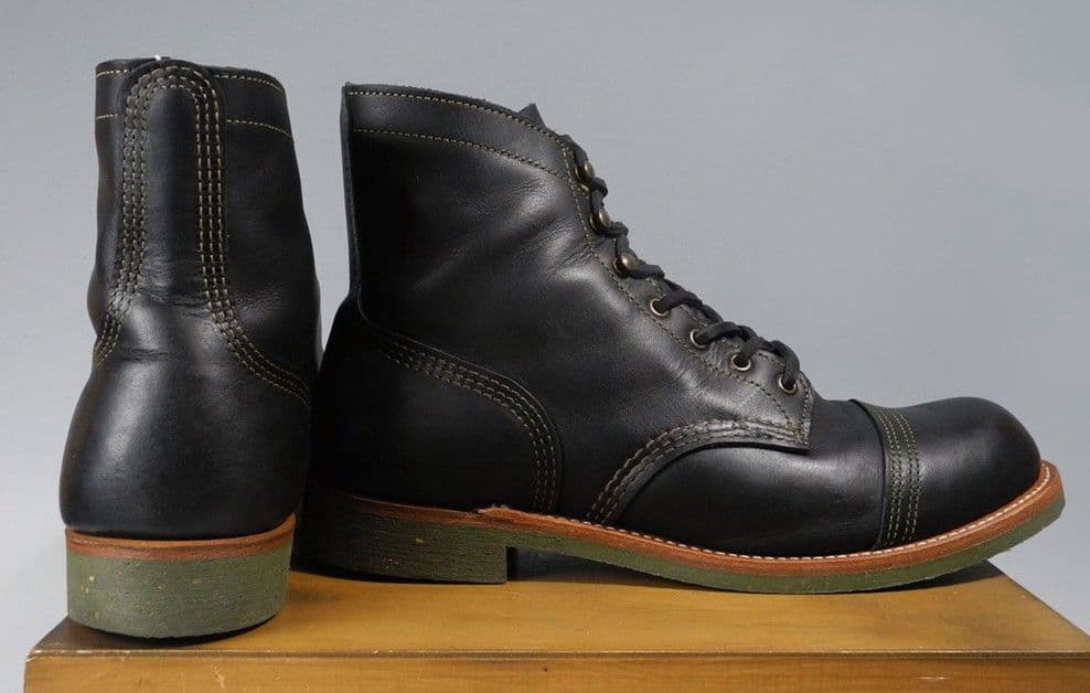【希少】RED WING 4331 アイアンレンジャー グリーンソール