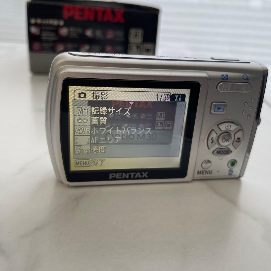 PENTAX Optio M30 コンパクトデジタルカメラ