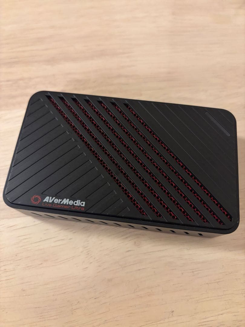 ビデオキャプチャー・キャプチャーボード AVerMedia Live Gamer Ultra GC553