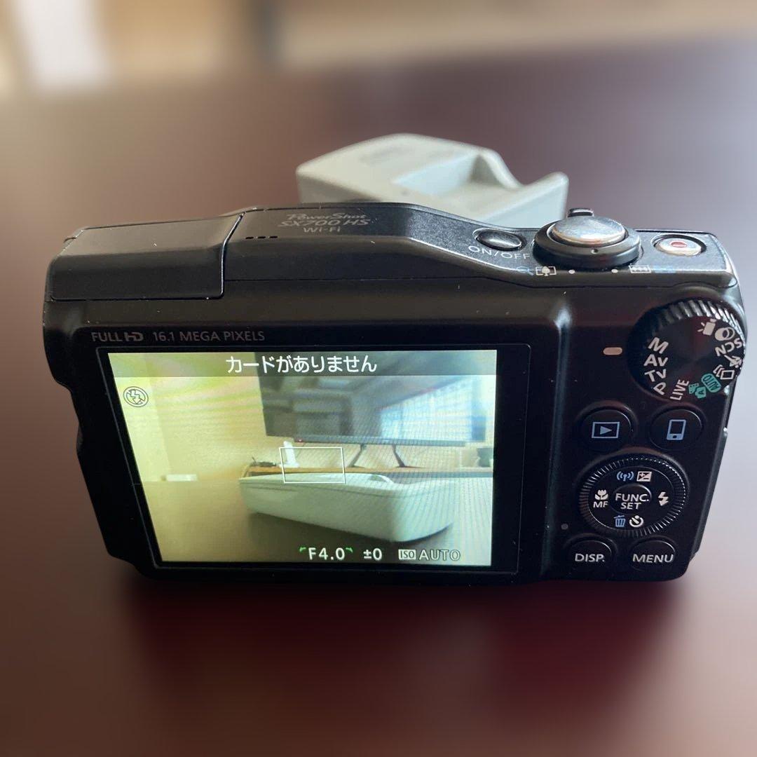 Canon PowerShot SX700 HS デジカメ ほぼ未使用