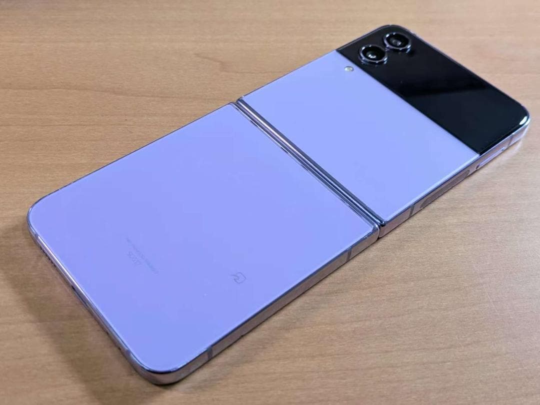 スマートフォン本体 011600G Galaxy Z Flip4 SCG17 128GB