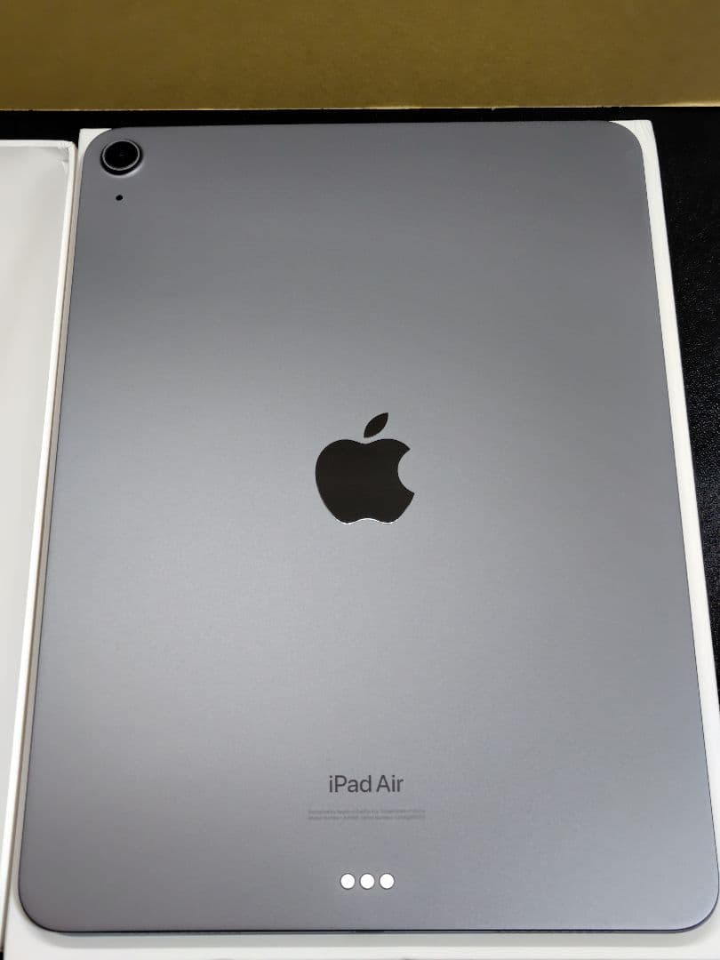 [美品] iPad Air 第5世代 スペースグレイ 64GB WiFiモデル