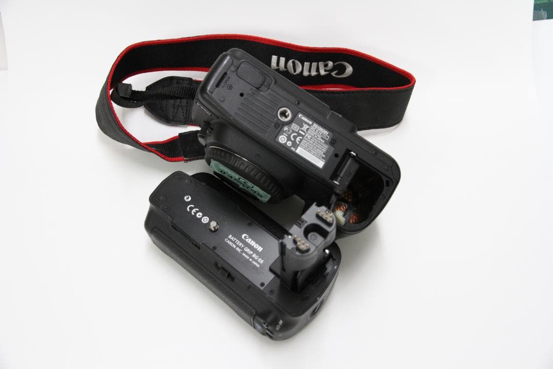 EOS 5D MarkⅡとBG-E6 ボディ動作不良 　5DMarkⅡ-③