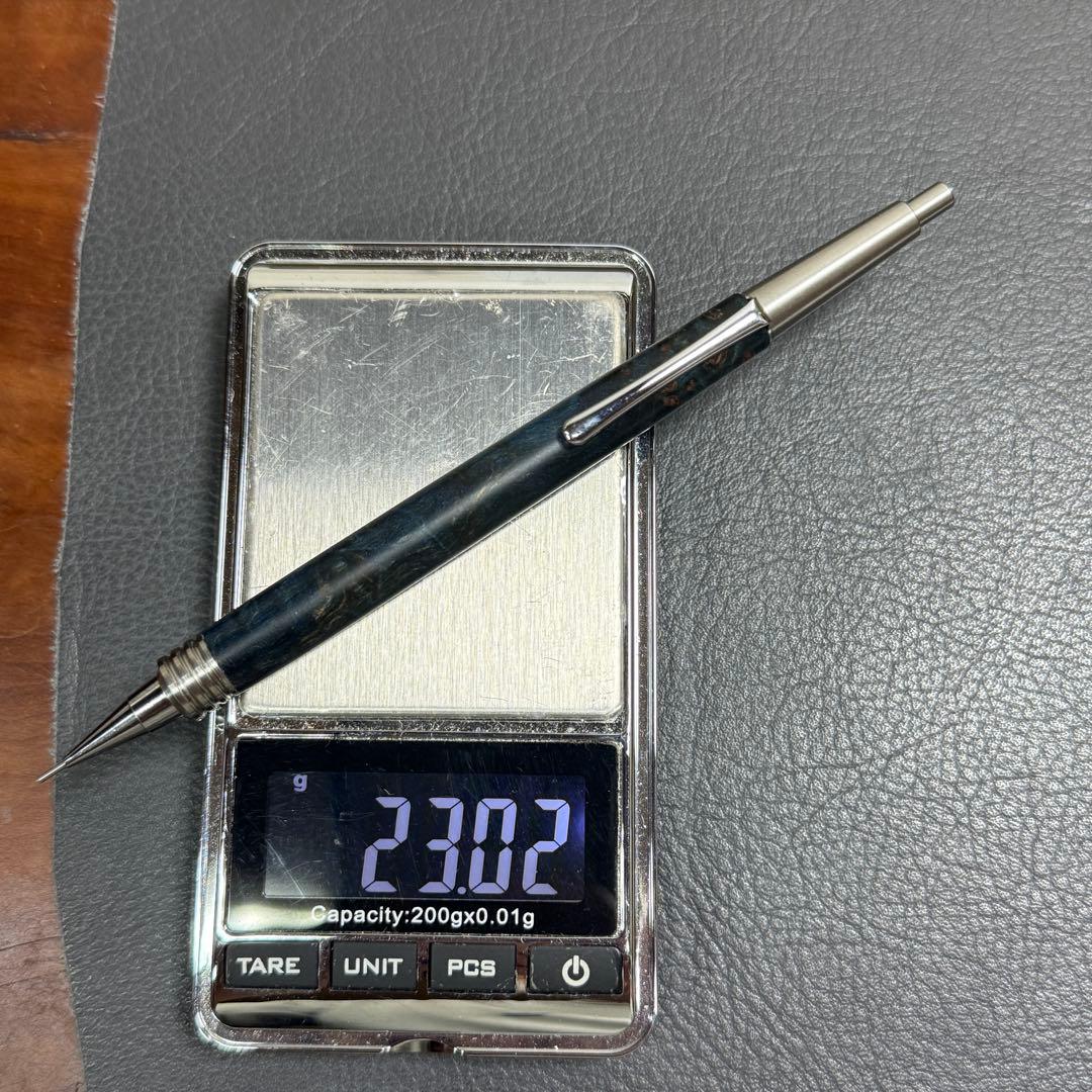 136楓瘤スタビ　PG-5用カスタム木軸　低重心Rタイプ　溝　ステン