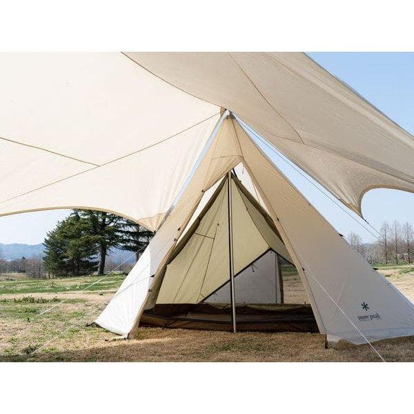 タープ エクステンンション4 アイボリー 雪峰祭2022春 FES-432