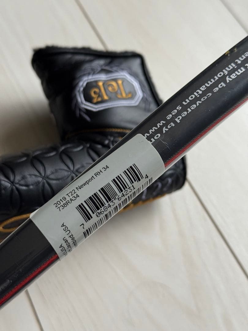 Scotty Cameron Teryllium T-22 パター