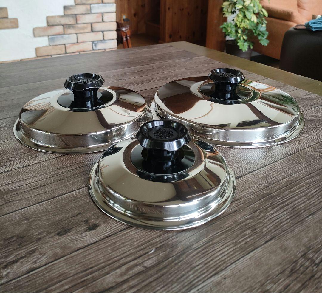 新品ラスタークラフト イージーウェア 両手鍋 片手鍋 フライパン 12点セット