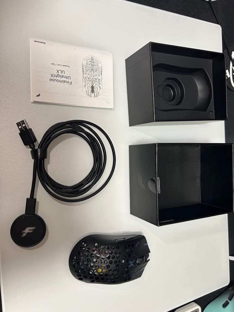 finalmouseUltralightX Phantom Tigerジャンク品