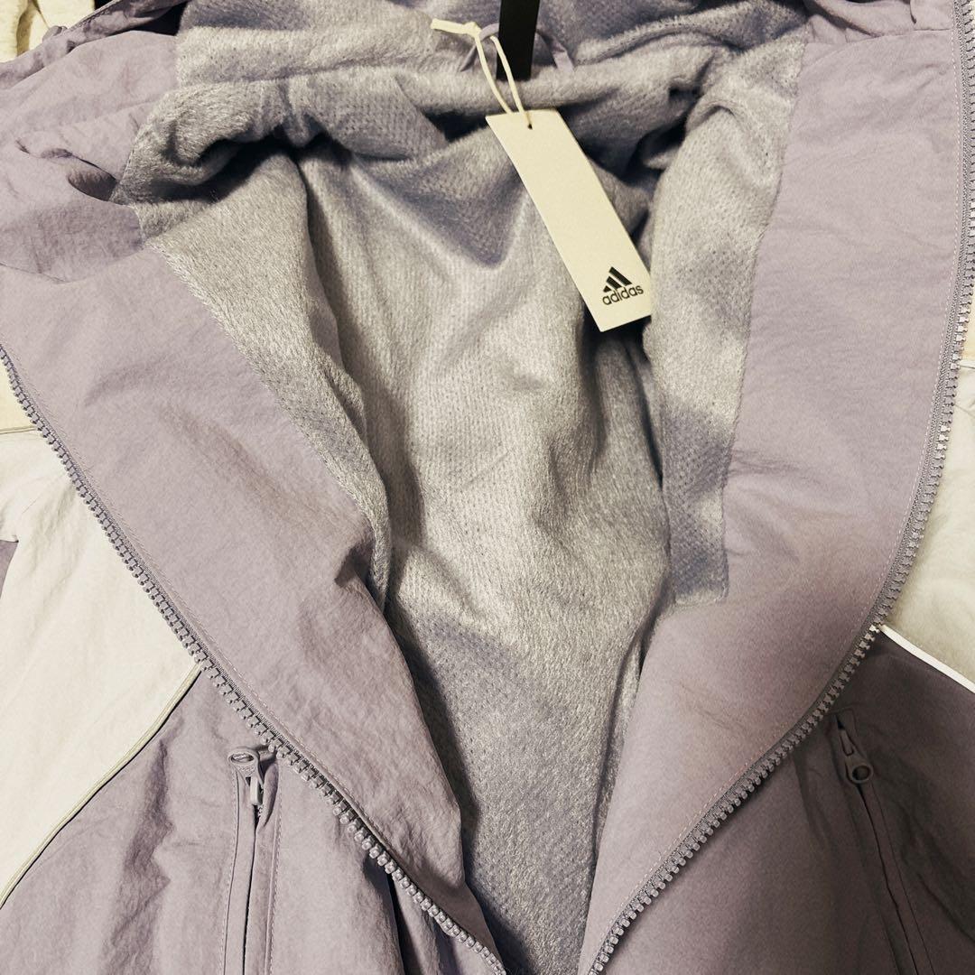 新品　adidas ウィンドブレーカー　上下セット　ナイロンパーカー　パンツ