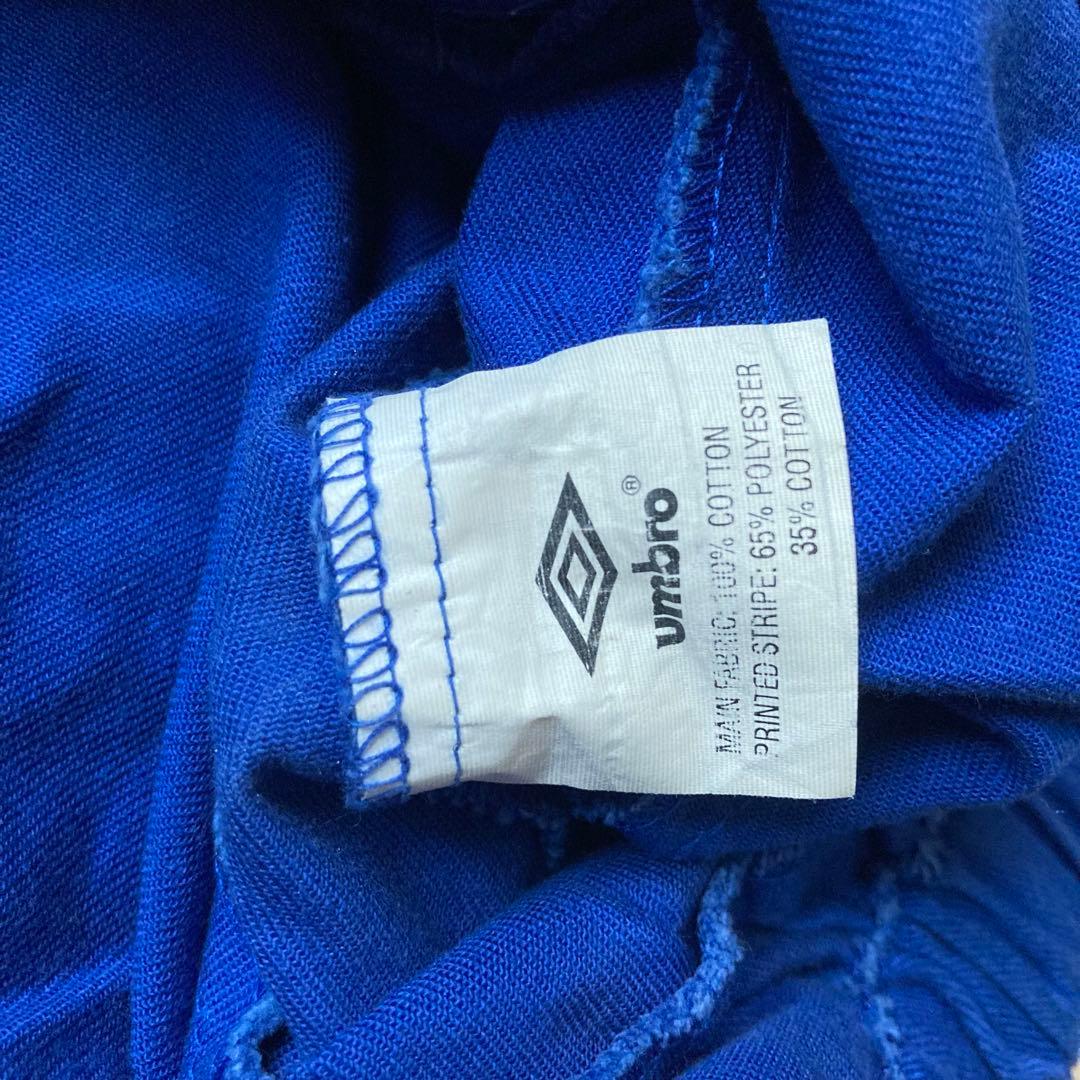 90s UMBRO 希少イギリス代表ラガーシャツ 刺繍 ヴィンテージ ラグビー