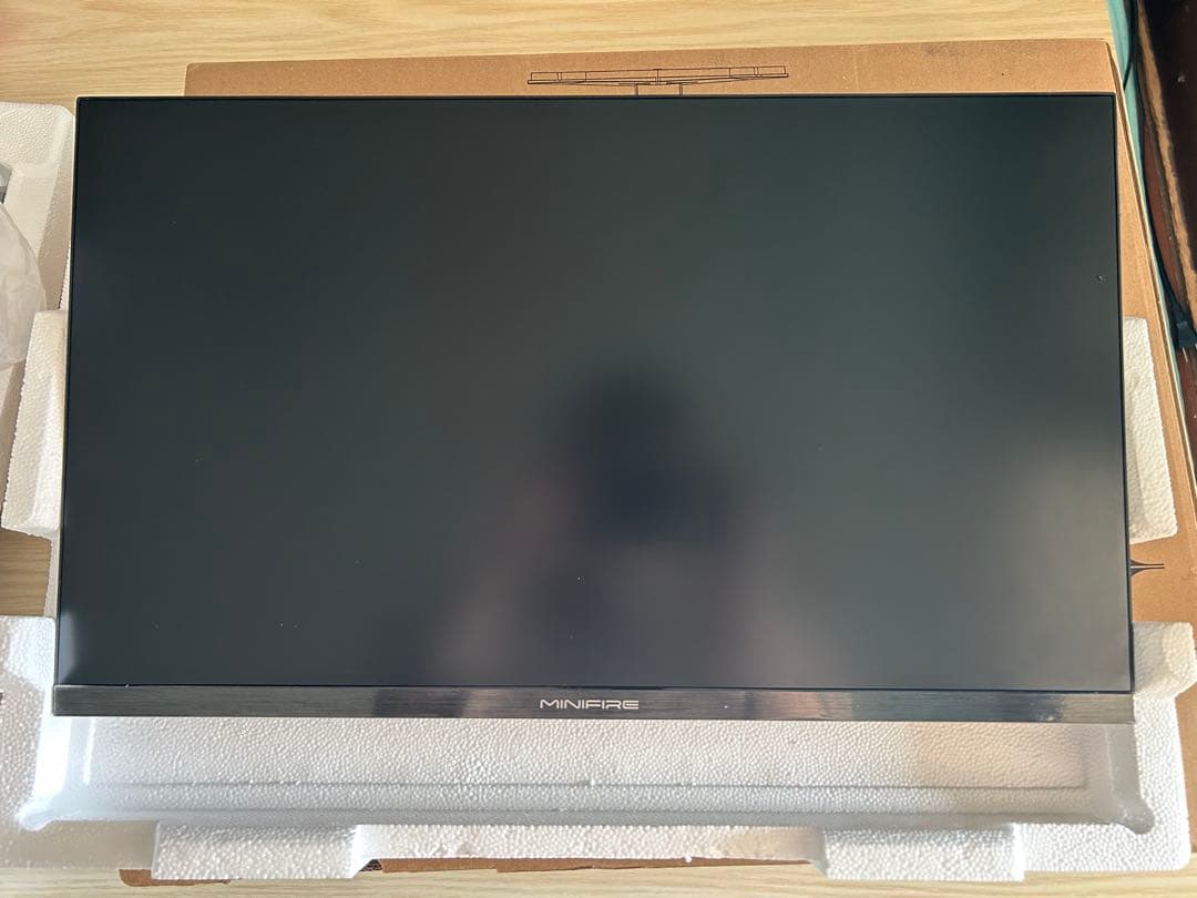 s*n様 Minifire ゲーミングモニター 24インチ 180Hz 内蔵スピ