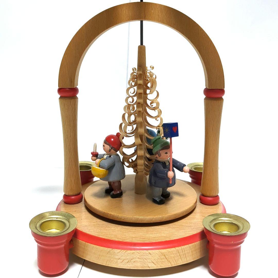 キャンドルピラミッド　木製　ザイフェン