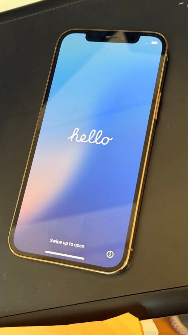 S*n様 Apple iPhone 12 Pro 256GB ゴールド