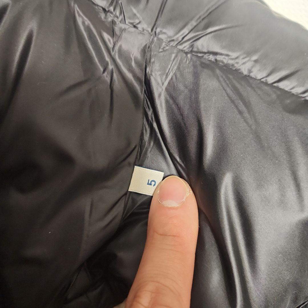 【美品】MONCLER GERS ダブルワッペン　ダウンベスト