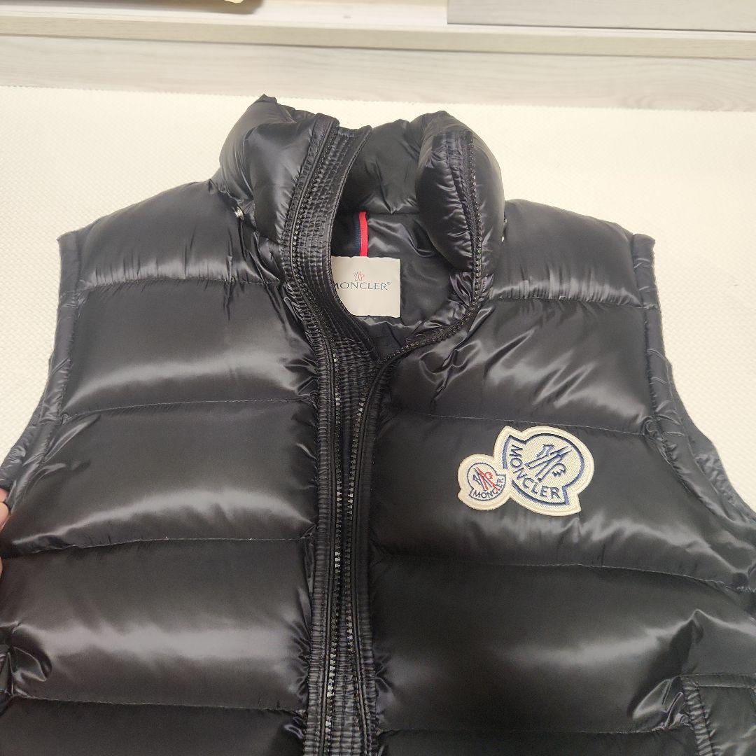 【美品】MONCLER GERS ダブルワッペン　ダウンベスト
