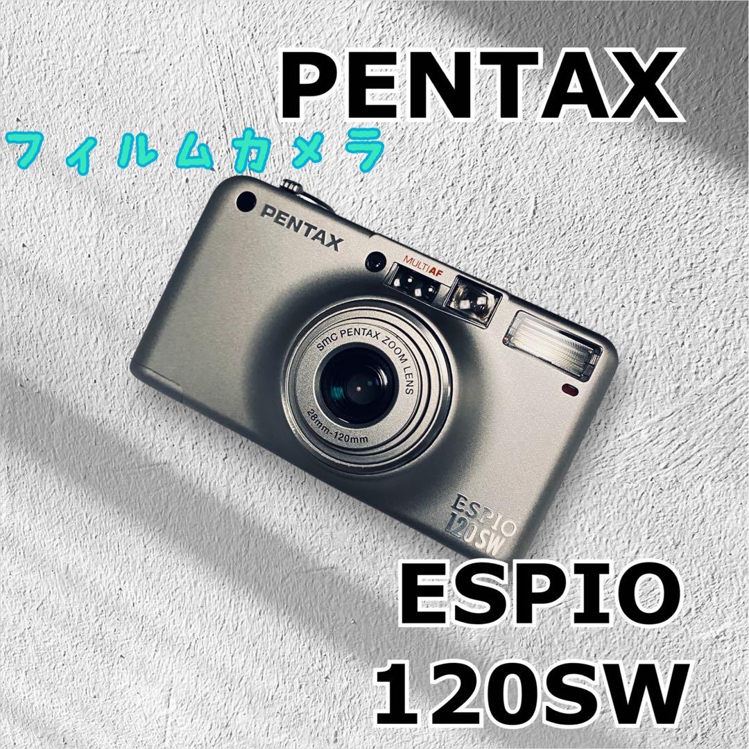 おすすめ美品☆【PENTAX】 ESPIO 120SW フィルムカメラ