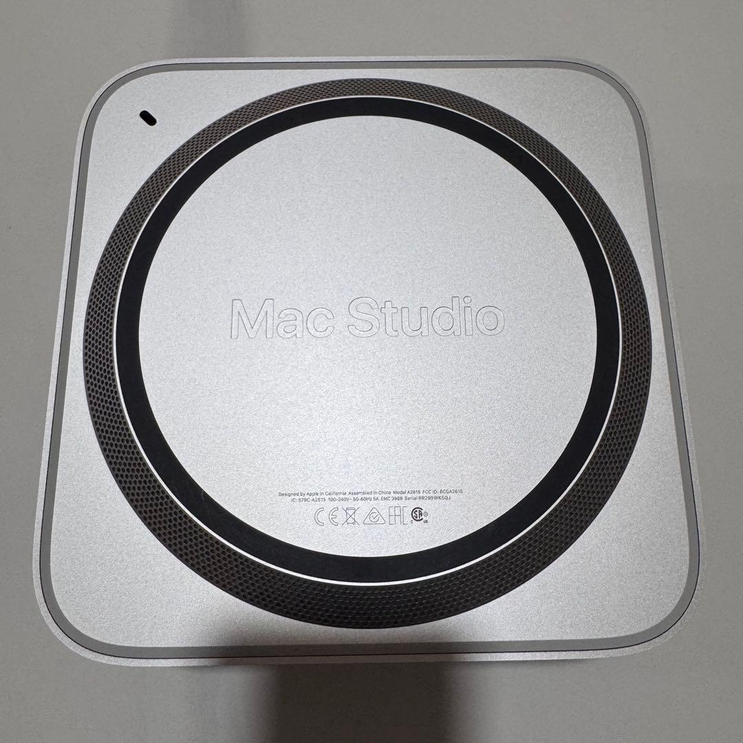 【値下げ】Apple Mac Studio 2022 M1 Max 32GB