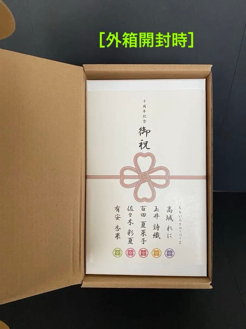 【新品・未使用】ももクロ × finalコラボ 杏果チューニングイヤホン