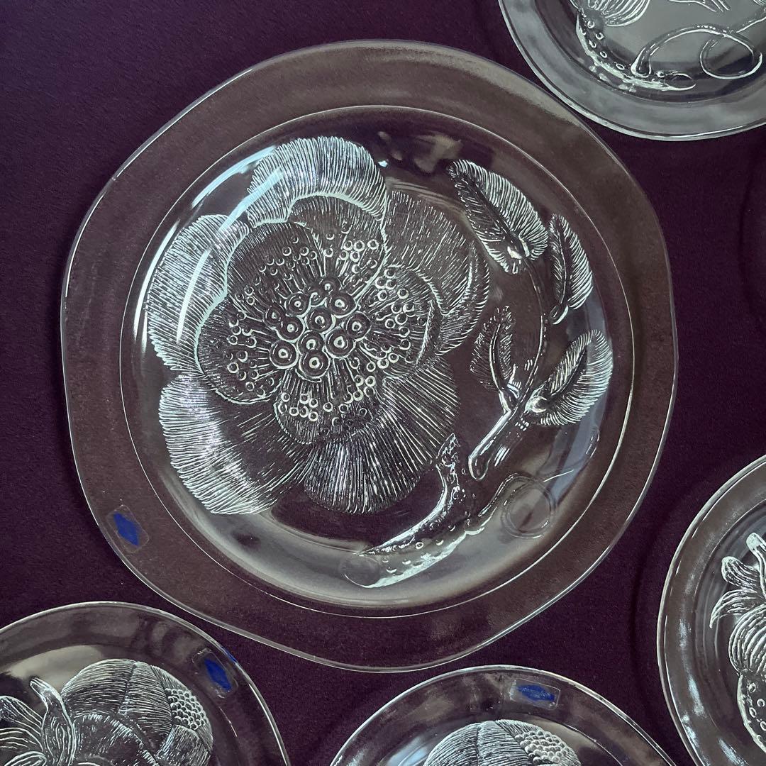 【 イッタラ 】 NUUTA JARVI ヌータヤルヴィ　ピオニプレートセット