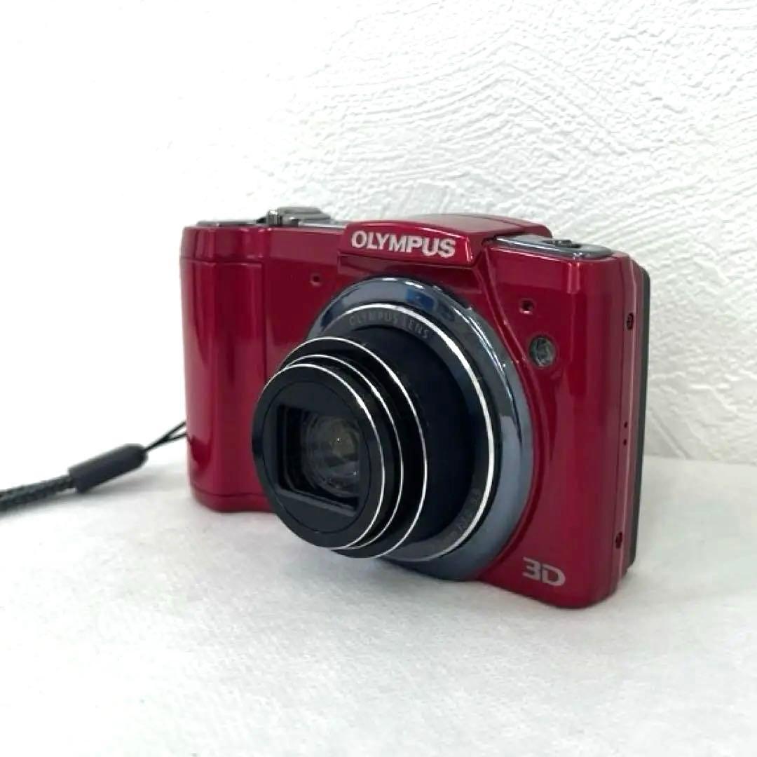 【動作確認済】OLYMPUS SZ-20 オリンパス デジカメ