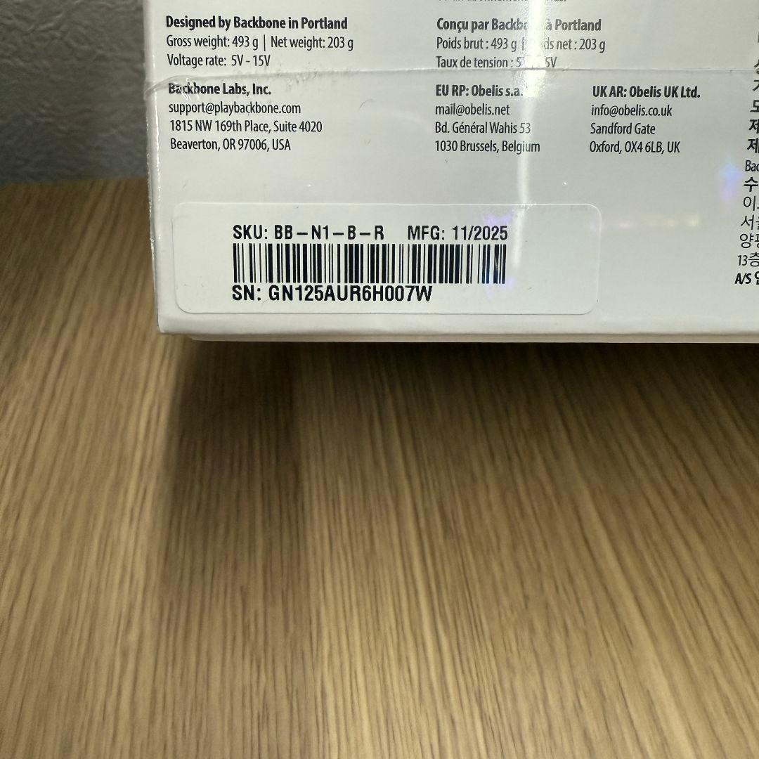 新品未開封 Backbone Pro usb-c ゲームコントローラー