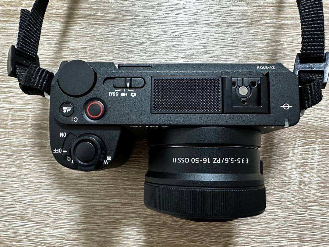 SONY zve10 ii パワーズームレンズキット