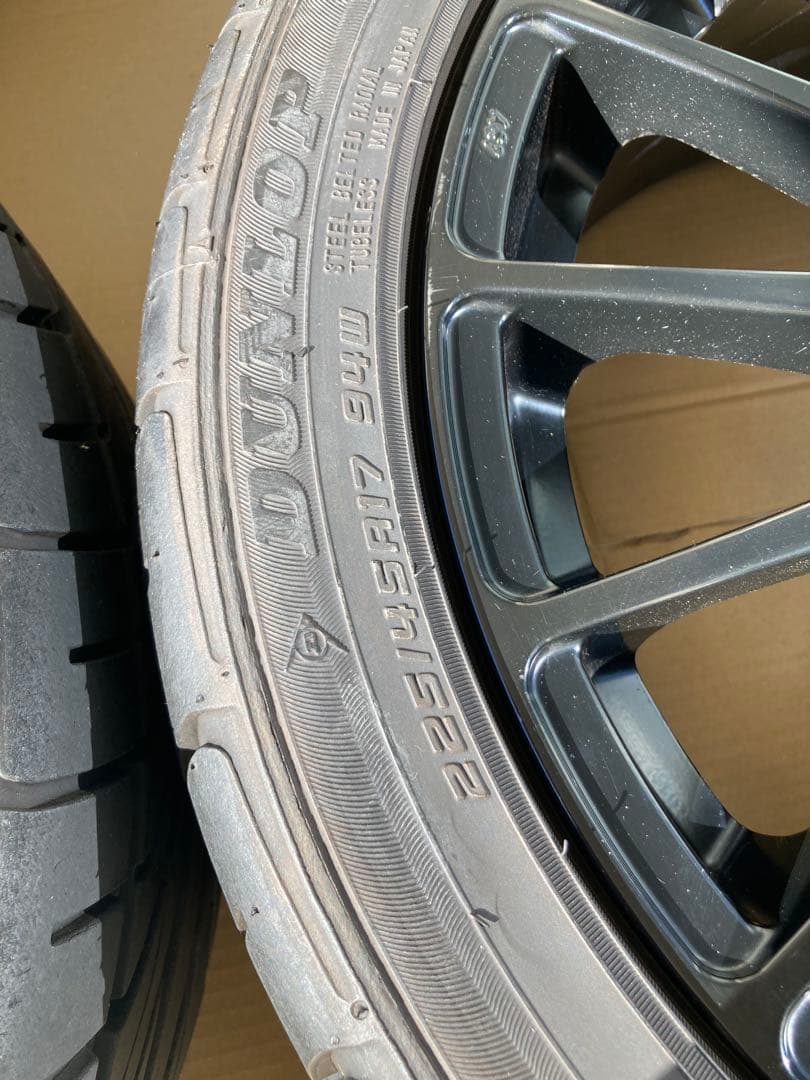 【専用①】OZ Racing☆17インチ アルミホイール