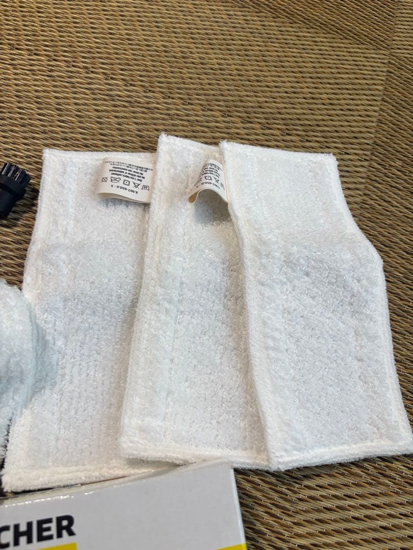 【美品】KARCHER スチームクリーナー SC JTK 20 アクセサリー付き