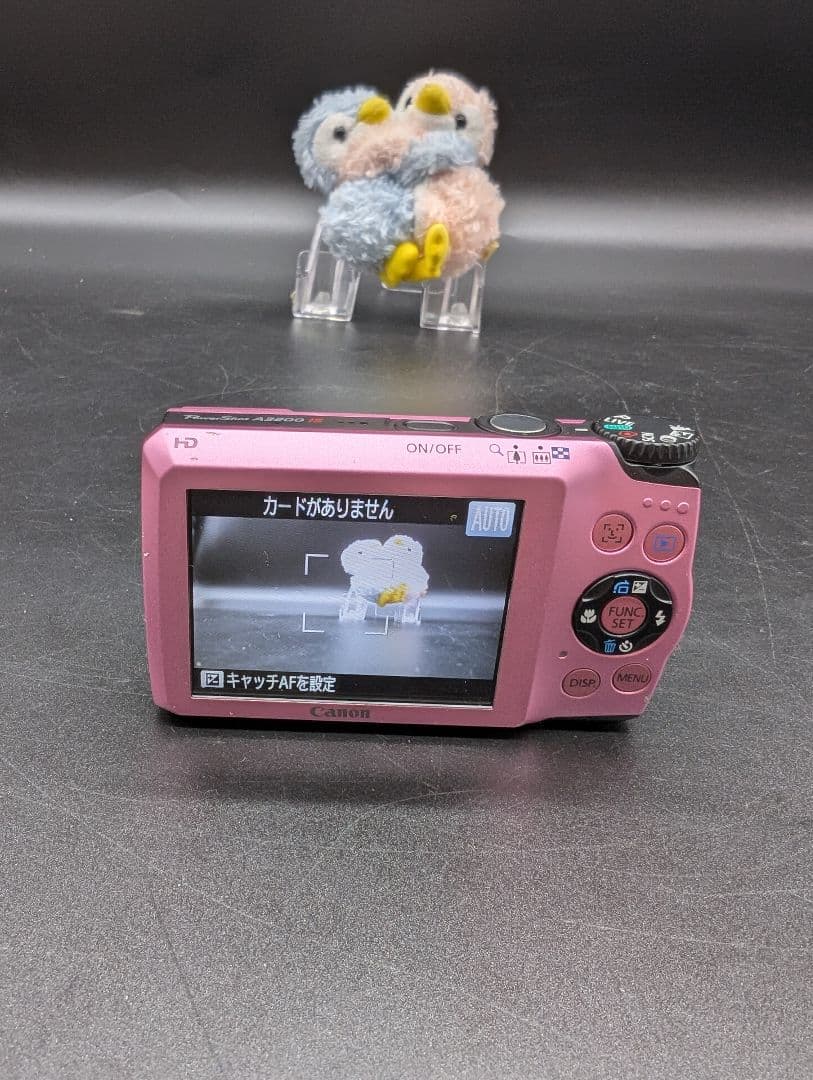 【美品・動作確認済】Canon PowerShot A3200 IS