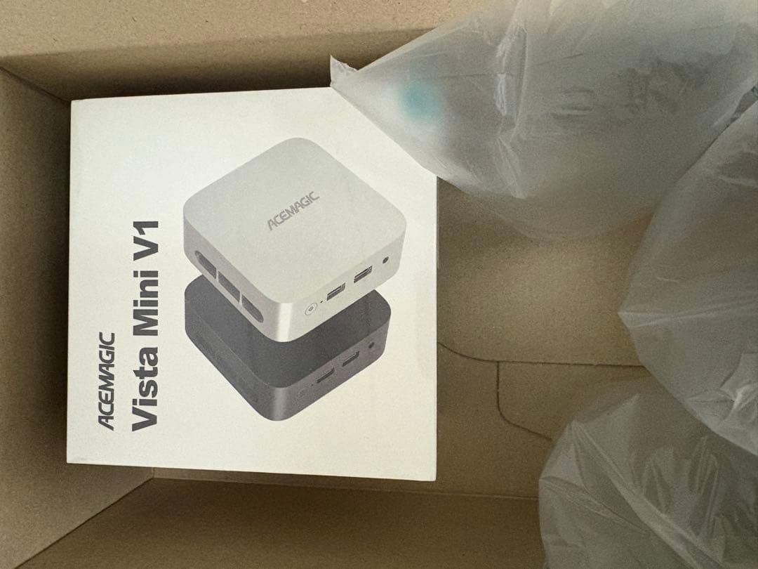 ミニPC Ryzen7 8コア16GB SSD512GB windows