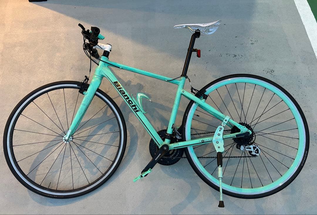 【全国送料無料】ビアンキBianchiクロスバイクROMA◆サイズ430@東京