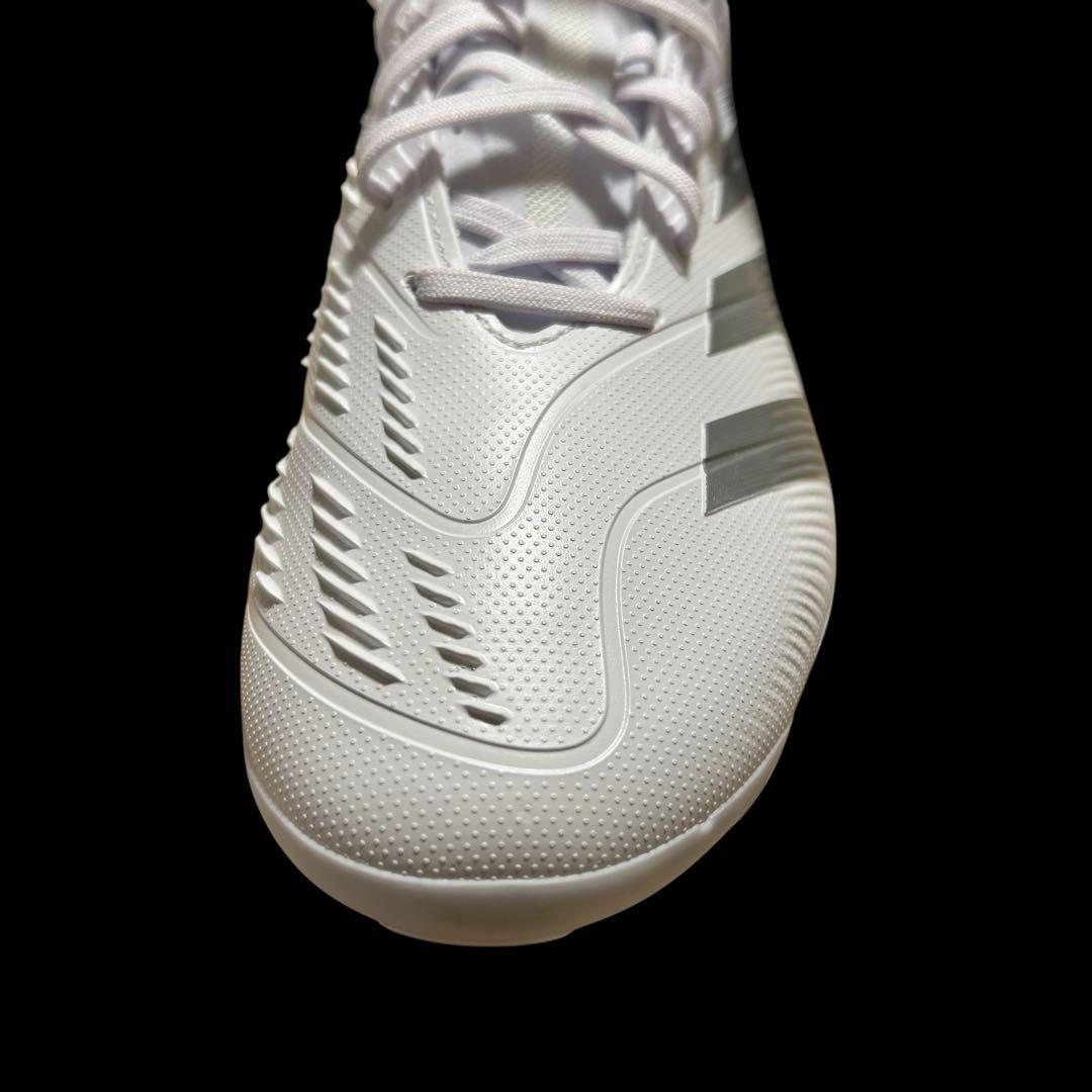 アディダス 　ホワイト 27cm 未使用品　サッカースパイク　adidas