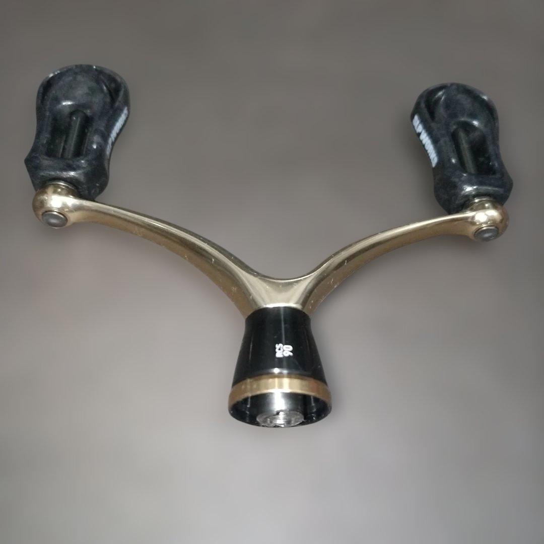 Daiwa RCS SLP マシンカットライトハンドル 90mm ザイオンノブ