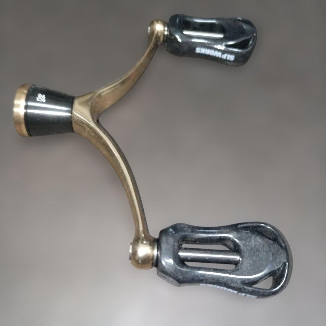 Daiwa RCS SLP マシンカットライトハンドル 90mm ザイオンノブ