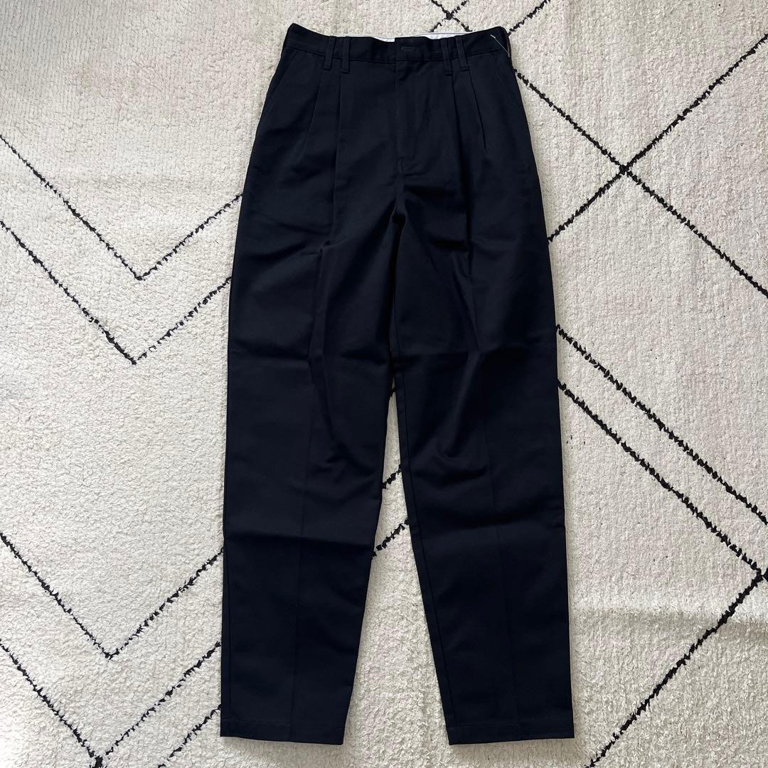 ok.soon×dickies 2tuck tapered chinopants