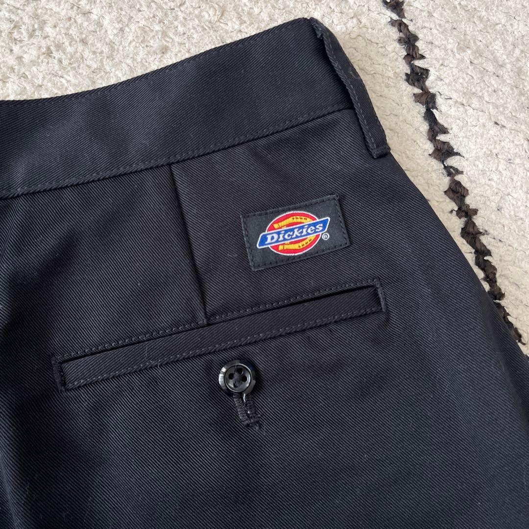 ok.soon×dickies 2tuck tapered chinopants