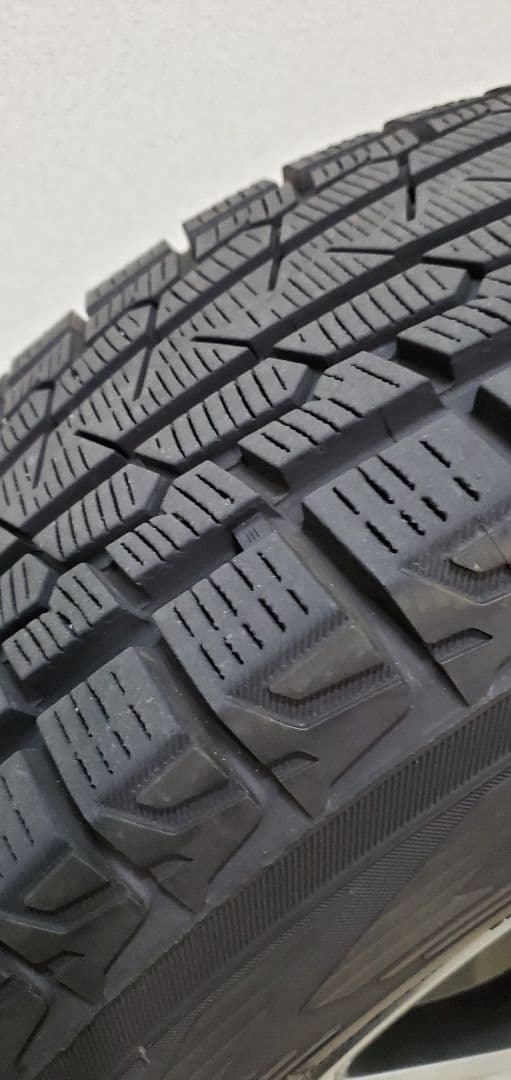 センサー付 レクサス NX 純正 225/65R17 スタッドレスホイールセット