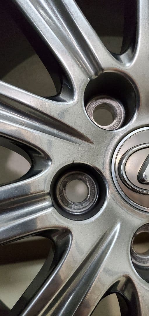 センサー付 レクサス NX 純正 225/65R17 スタッドレスホイールセット